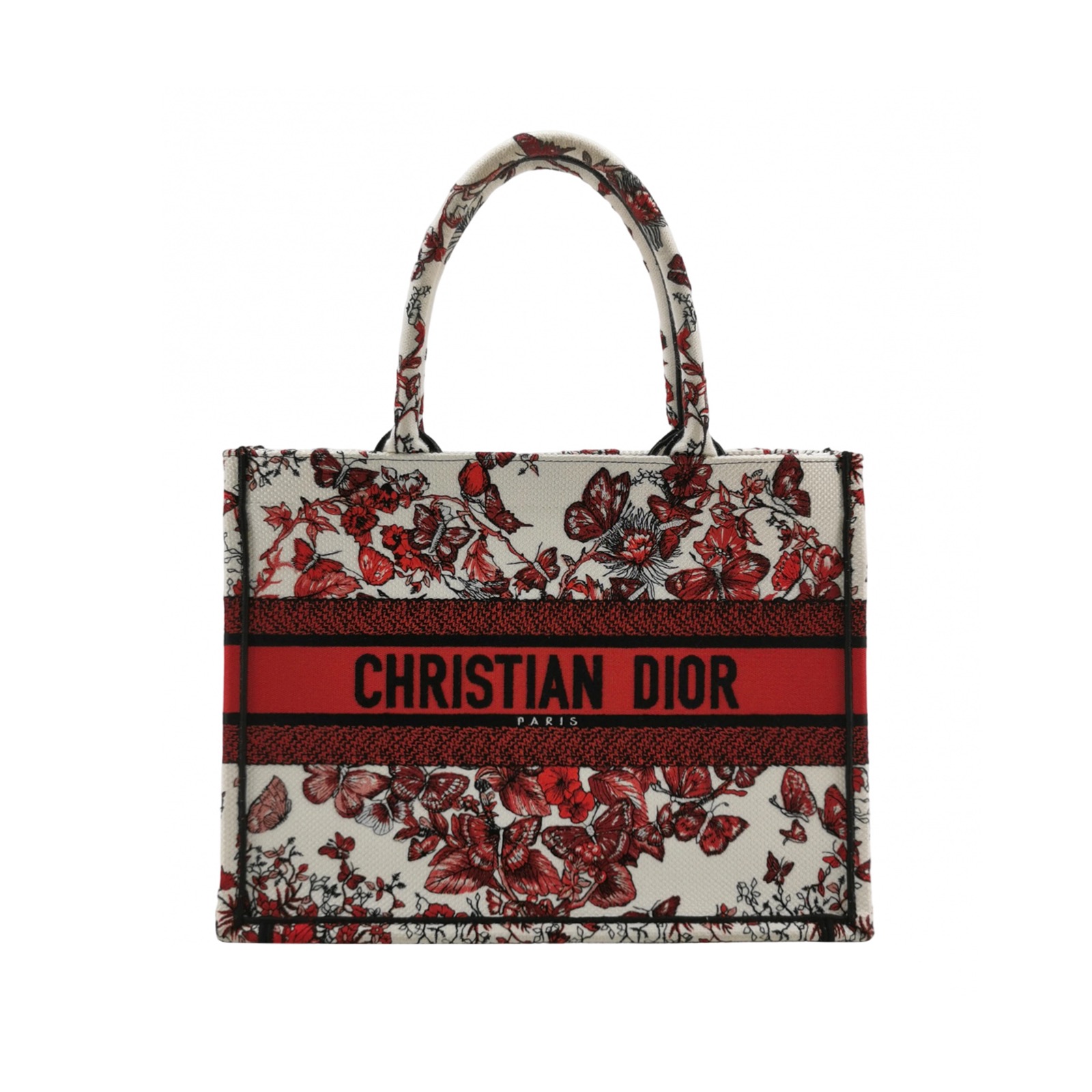 Christian Dior Book Tote Embroidered Canvas Medium — photo 1 of 18