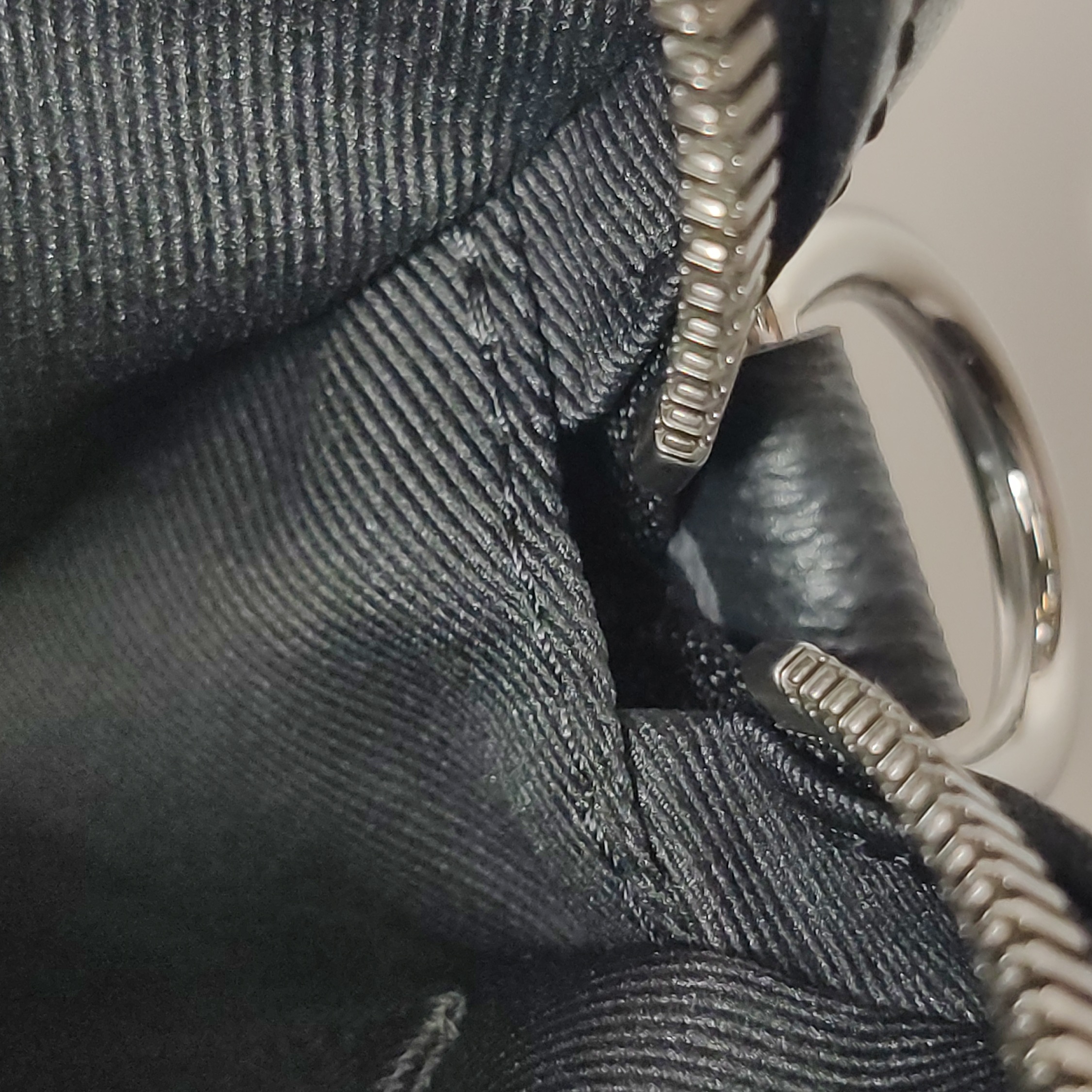 Louis Vuitton(LV) Trio Messenger Bag Reverse Monogram Eclipse Canvas — photo 15 of 20