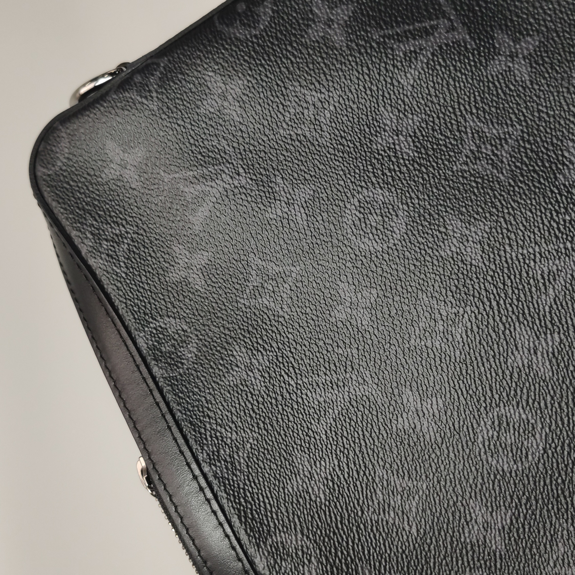 Louis Vuitton(LV) Trio Messenger Bag Reverse Monogram Eclipse Canvas — photo 16 of 20
