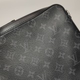 Louis Vuitton(LV) Trio Messenger Bag Reverse Monogram Eclipse Canvas — thumbnail 16
