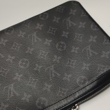 Louis Vuitton(LV) Trio Messenger Bag Reverse Monogram Eclipse Canvas — thumbnail 11