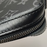Louis Vuitton(LV) Trio Messenger Bag Reverse Monogram Eclipse Canvas — thumbnail 18