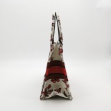 Christian Dior Book Tote Embroidered Canvas Medium — thumbnail 3
