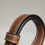 Burberry Freya Shopping Tote Canvas with Leather Mini — thumbnail 13