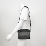 Louis Vuitton(LV) Trio Messenger Bag Reverse Monogram Eclipse Canvas — thumbnail 2