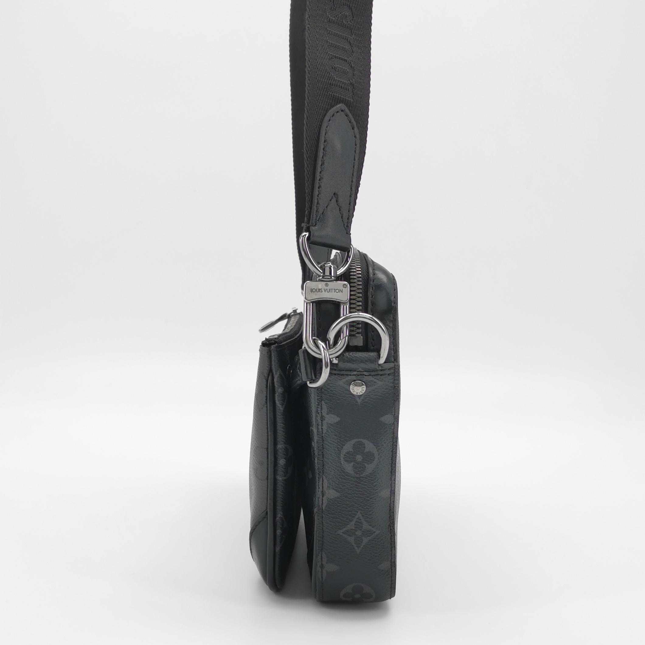 Louis Vuitton(LV) Trio Messenger Bag Reverse Monogram Eclipse Canvas — photo 4 of 19
