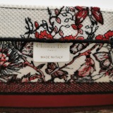 Christian Dior Book Tote Embroidered Canvas Medium — thumbnail 9