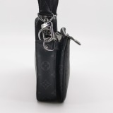 Louis Vuitton(LV) Trio Messenger Bag Reverse Monogram Eclipse Canvas — thumbnail 3