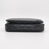 Louis Vuitton(LV) Trio Messenger Bag Reverse Monogram Eclipse Canvas — thumbnail 7