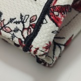 Christian Dior Book Tote Embroidered Canvas Medium — thumbnail 13