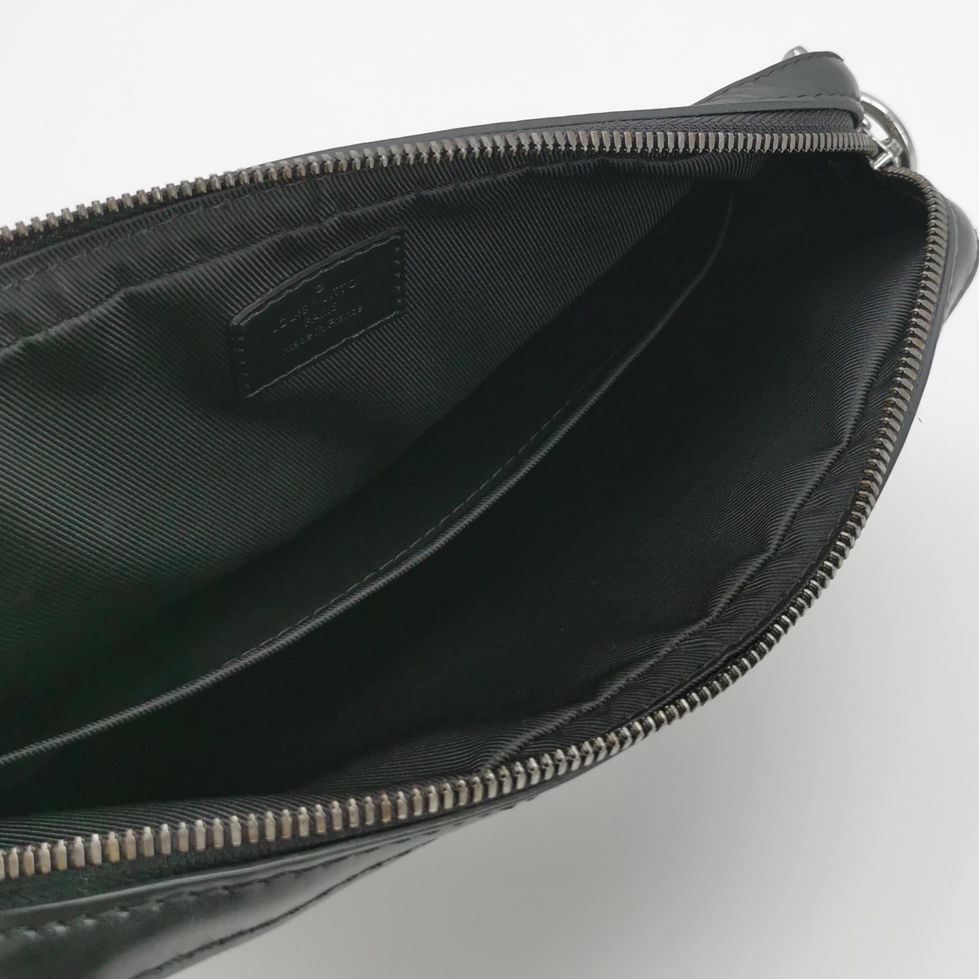 Louis Vuitton(LV) Trio Messenger Bag Reverse Monogram Eclipse Canvas — photo 9 of 19