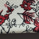 Christian Dior Book Tote Embroidered Canvas Medium — thumbnail 18