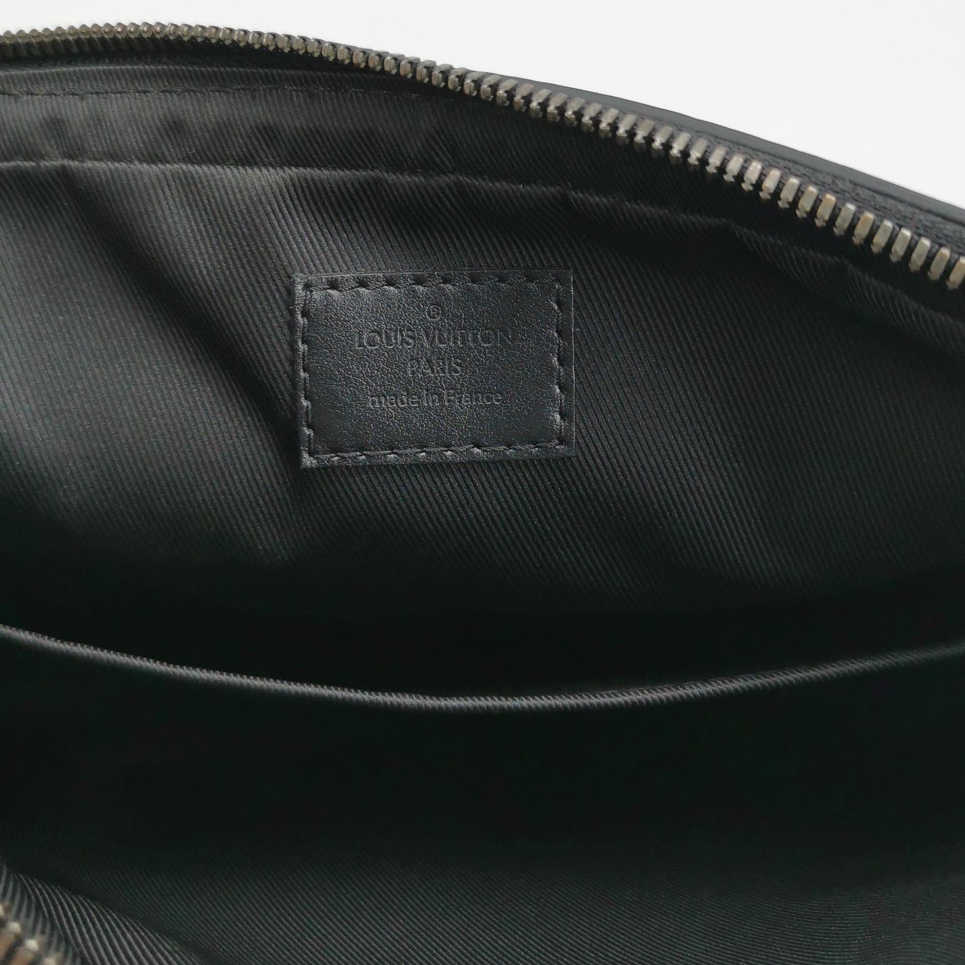 Louis Vuitton(LV) Trio Messenger Bag Reverse Monogram Eclipse Canvas — photo 10 of 19