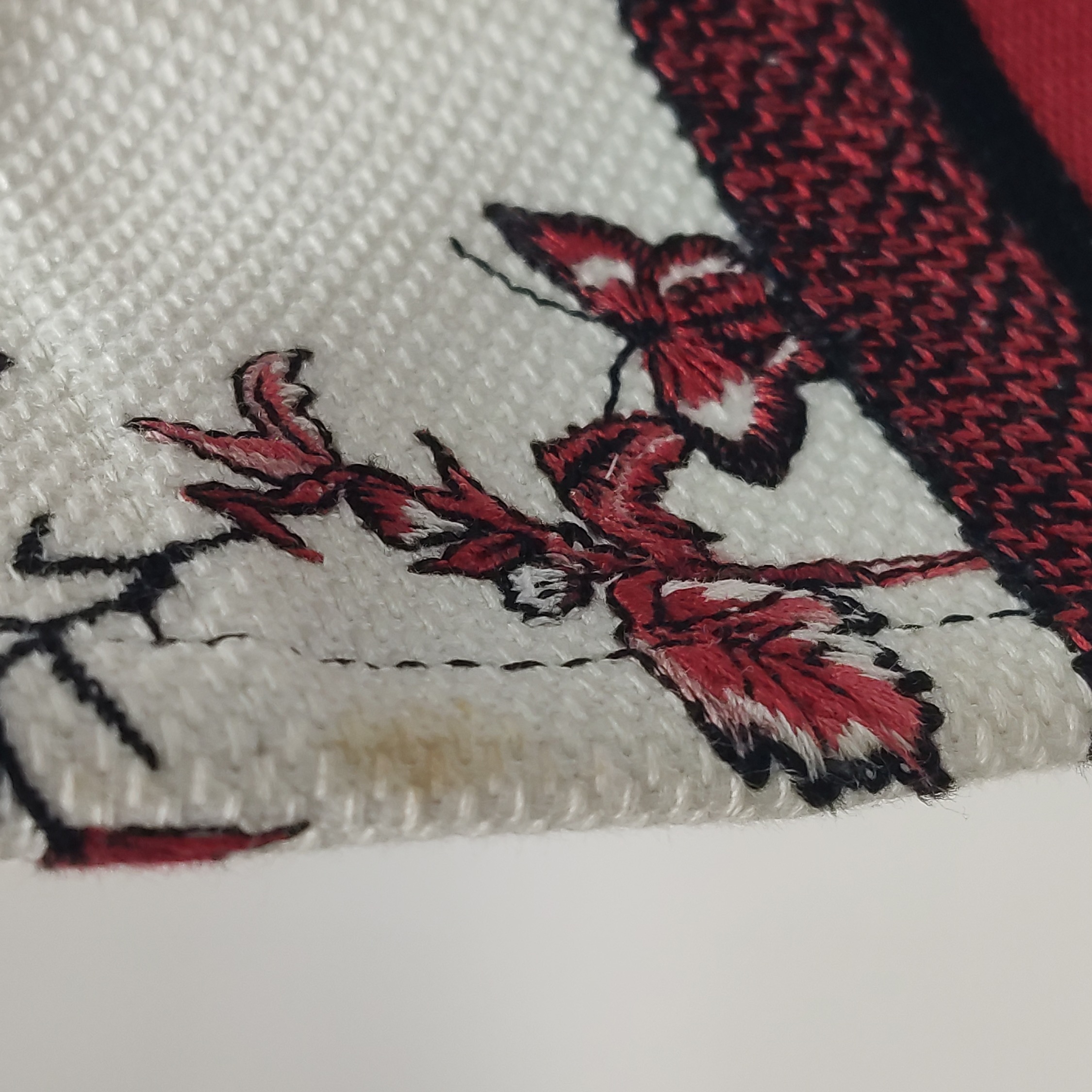 Christian Dior Book Tote Embroidered Canvas Medium — photo 11 of 18