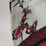 Christian Dior Book Tote Embroidered Canvas Medium — thumbnail 11