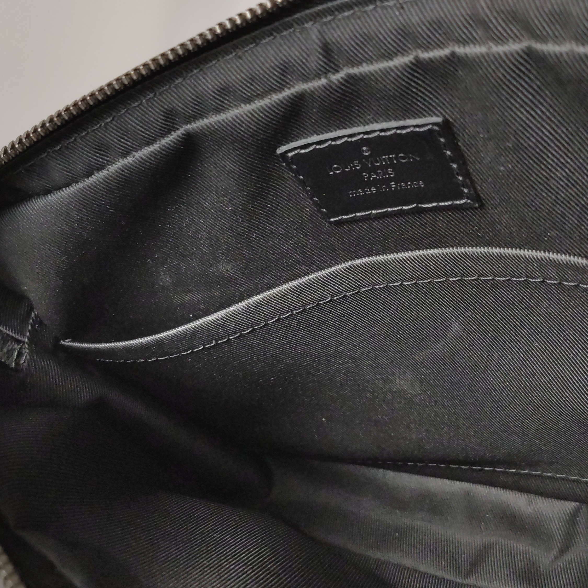 Louis Vuitton(LV) Trio Messenger Bag Reverse Monogram Eclipse Canvas — photo 11 of 19