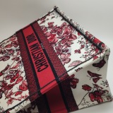 Christian Dior Book Tote Embroidered Canvas Medium — thumbnail 14