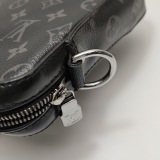 Louis Vuitton(LV) Trio Messenger Bag Reverse Monogram Eclipse Canvas — thumbnail 18