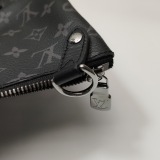 Louis Vuitton(LV) Trio Messenger Bag Reverse Monogram Eclipse Canvas — thumbnail 17