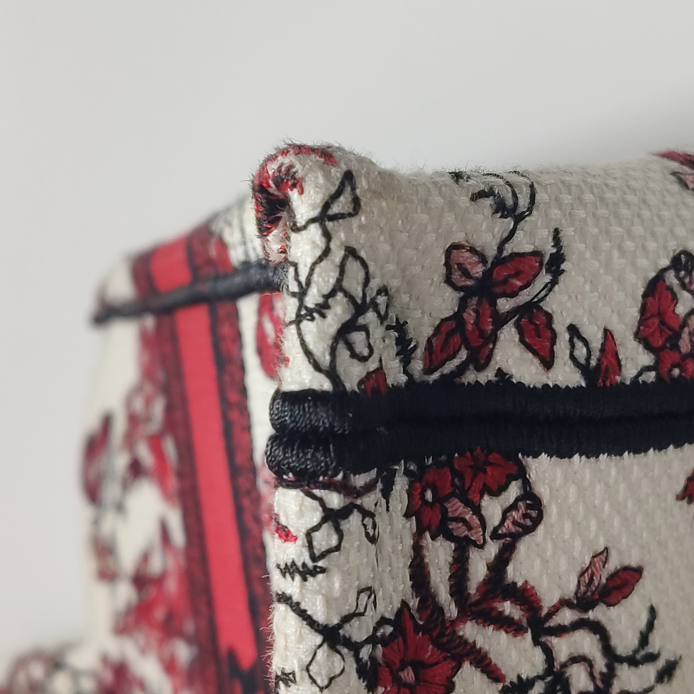 Christian Dior Book Tote Embroidered Canvas Medium — photo 15 of 18