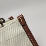 Burberry Freya Shopping Tote Canvas with Leather Mini — thumbnail 11
