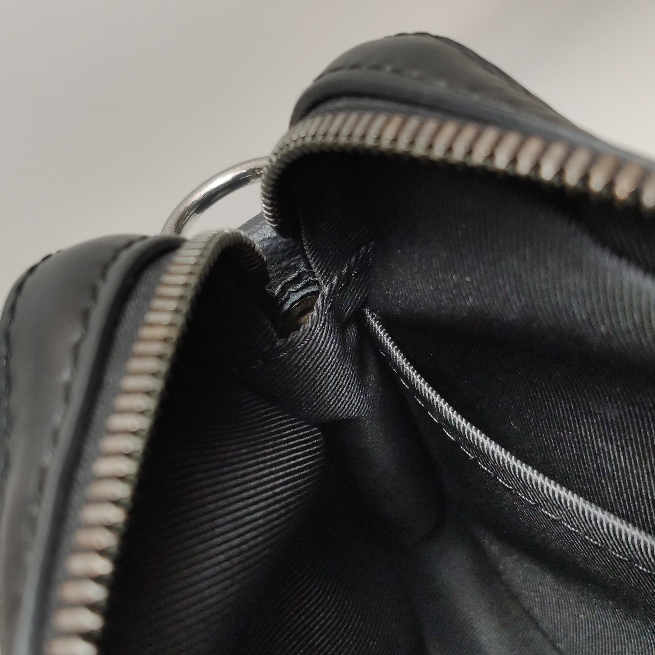 Louis Vuitton(LV) Trio Messenger Bag Reverse Monogram Eclipse Canvas — photo 12 of 19