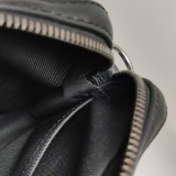 Louis Vuitton(LV) Trio Messenger Bag Reverse Monogram Eclipse Canvas — thumbnail 12