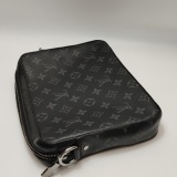 Louis Vuitton(LV) Trio Messenger Bag Reverse Monogram Eclipse Canvas — thumbnail 19