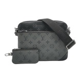 Louis Vuitton(LV) Trio Messenger Bag Reverse Monogram Eclipse Canvas — thumbnail 1