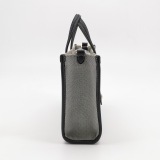 Burberry Freya Shopping Tote Canvas with Leather Mini — thumbnail 4