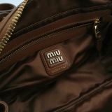 Miu Miu Beau Top Handle Bag Leather — thumbnail 8