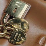 Miu Miu Beau Top Handle Bag Leather — thumbnail 10