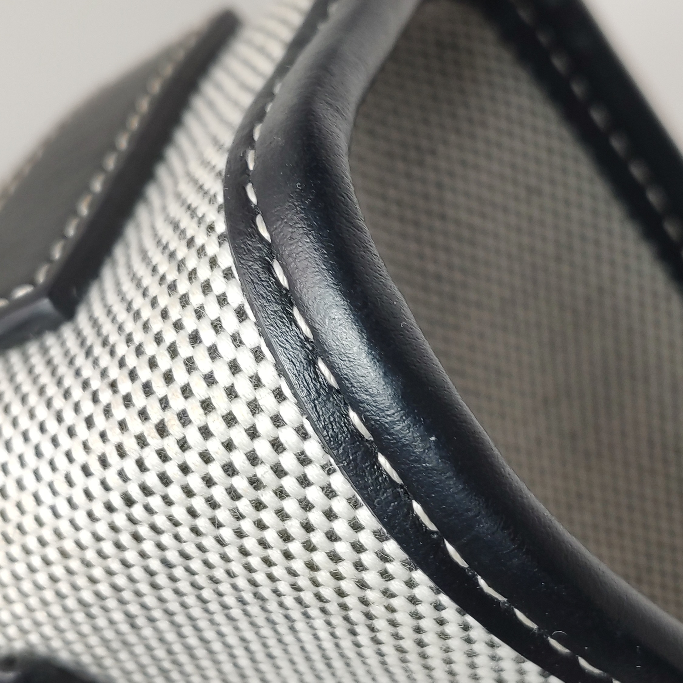 Burberry Freya Shopping Tote Canvas with Leather Mini — photo 11 of 15