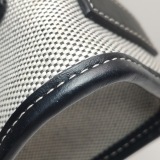 Burberry Freya Shopping Tote Canvas with Leather Mini — thumbnail 11