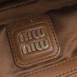 Miu Miu Beau Top Handle Bag Leather — thumbnail 11