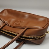 Miu Miu Beau Top Handle Bag Leather — thumbnail 17
