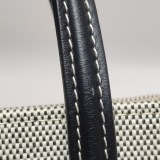 Burberry Freya Shopping Tote Canvas with Leather Mini — thumbnail 15