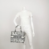 Christian Dior Book Tote Embroidered Canvas Medium — thumbnail 2