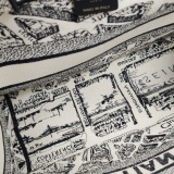 Christian Dior Book Tote Embroidered Canvas Medium — thumbnail 22