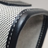 Burberry Freya Shopping Tote Canvas with Leather Mini — thumbnail 10