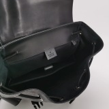 Gucci Double Pocket Buckle Backpack GG Coated Canvas Large — thumbnail 7