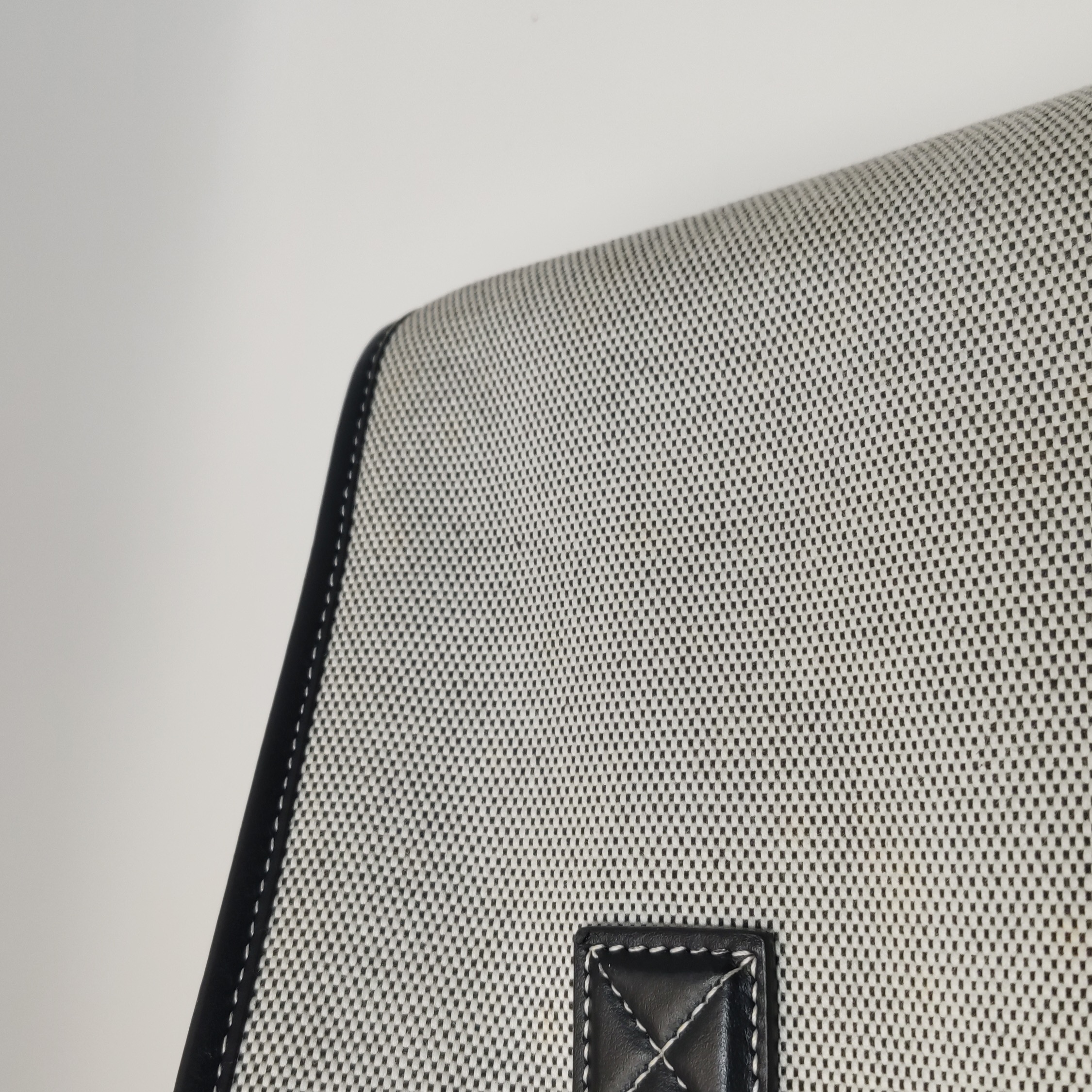 Burberry Freya Shopping Tote Canvas with Leather Mini — photo 11 of 15