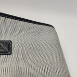 Burberry Freya Shopping Tote Canvas with Leather Mini — thumbnail 11