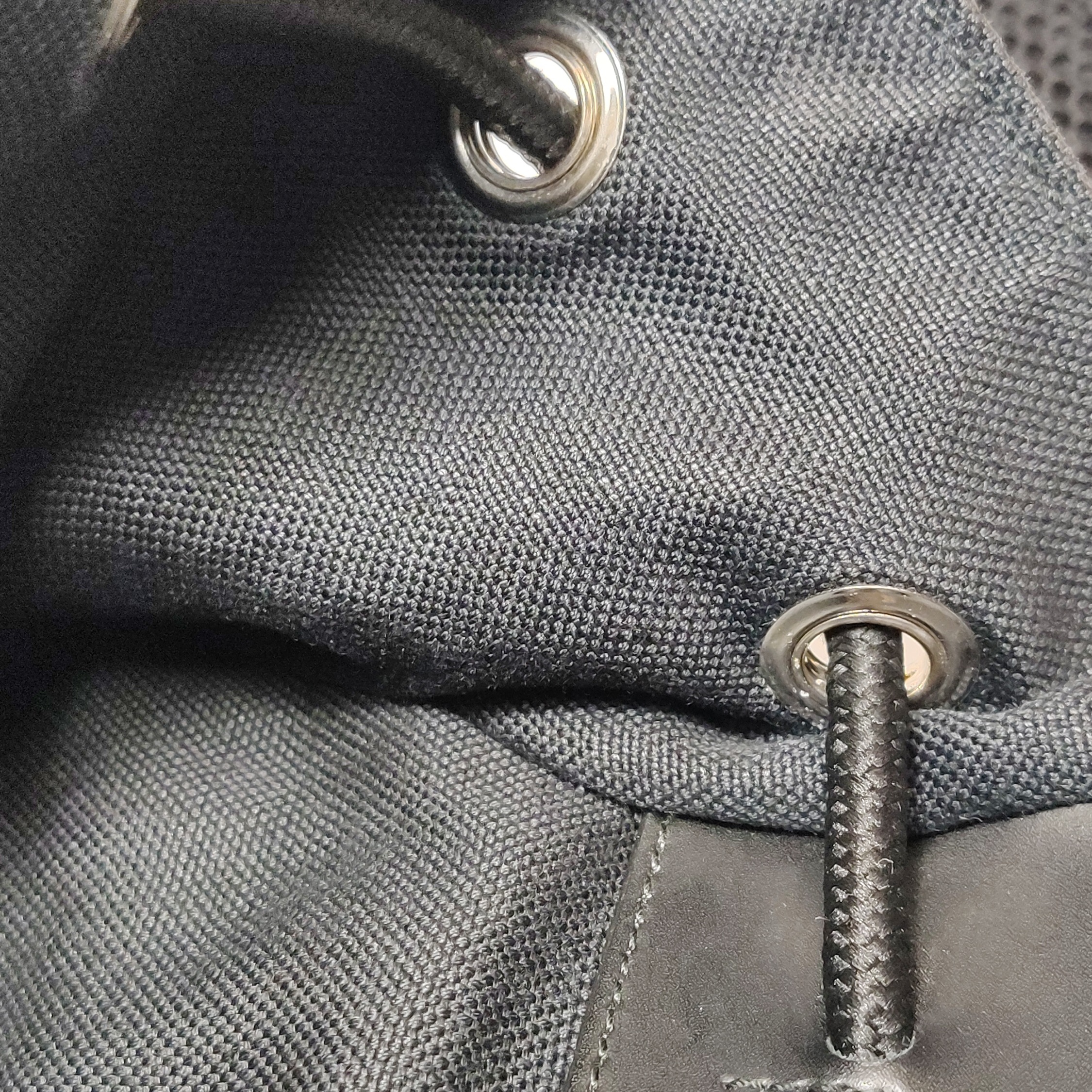 Gucci Double Pocket Buckle Backpack GG Coated Canvas Large — photo 9 of 19