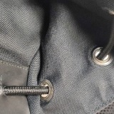 Gucci Double Pocket Buckle Backpack GG Coated Canvas Large — thumbnail 9
