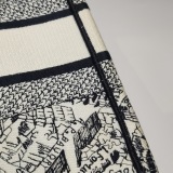 Christian Dior Book Tote Embroidered Canvas Medium — thumbnail 19