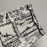 Christian Dior Book Tote Embroidered Canvas Medium — thumbnail 21