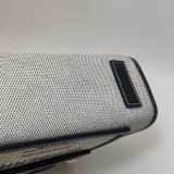 Burberry Freya Shopping Tote Canvas with Leather Mini — thumbnail 13