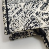 Christian Dior Book Tote Embroidered Canvas Medium — thumbnail 20
