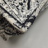 Christian Dior Book Tote Embroidered Canvas Medium — thumbnail 11